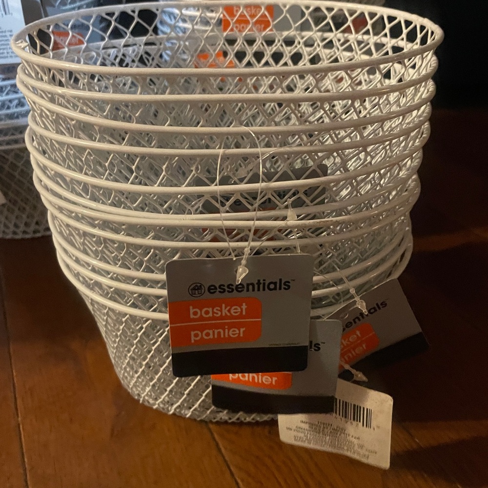 Assorted wire baskets - Picture 8 of 10